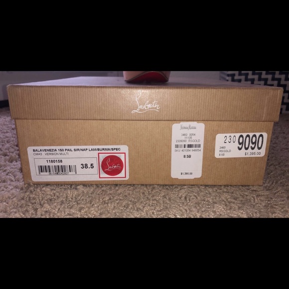BRAND NEW LOUBOUTINS - Picture 5 of 6